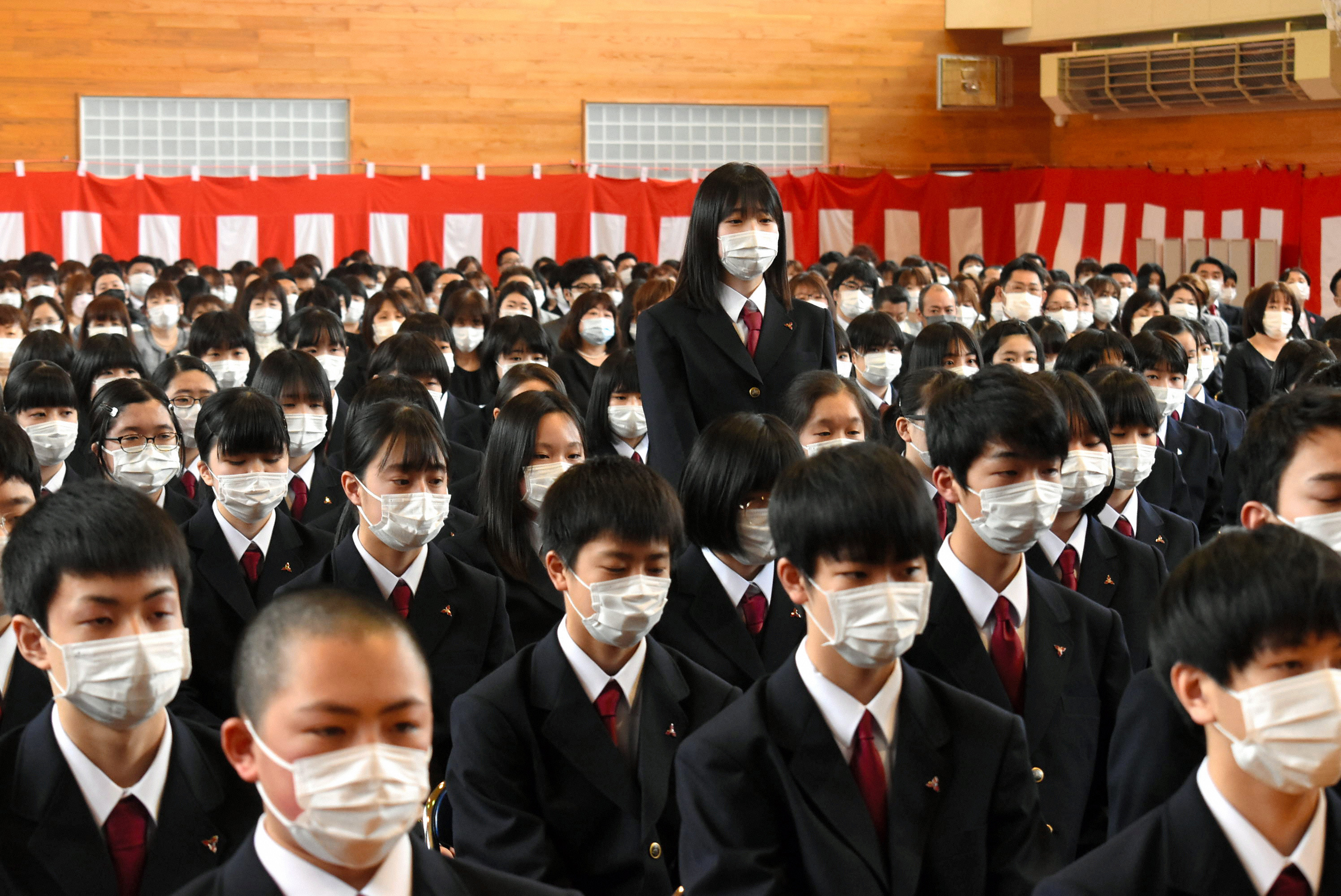 Japanese 18yo Schoolgirls